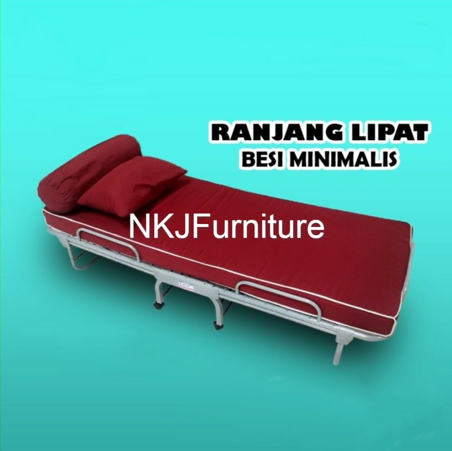 Jual Ranjang Lipat Folding Bed