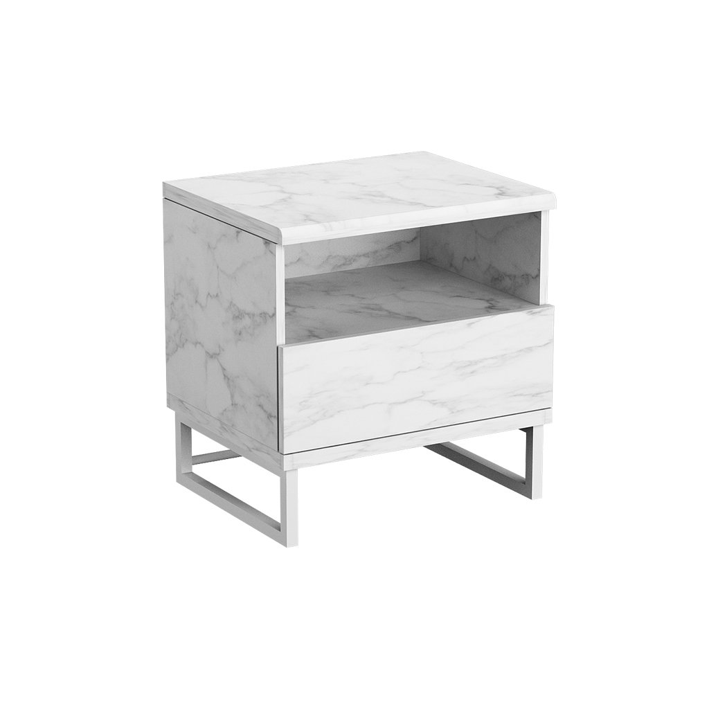 Anya Living Marble Nakas - White