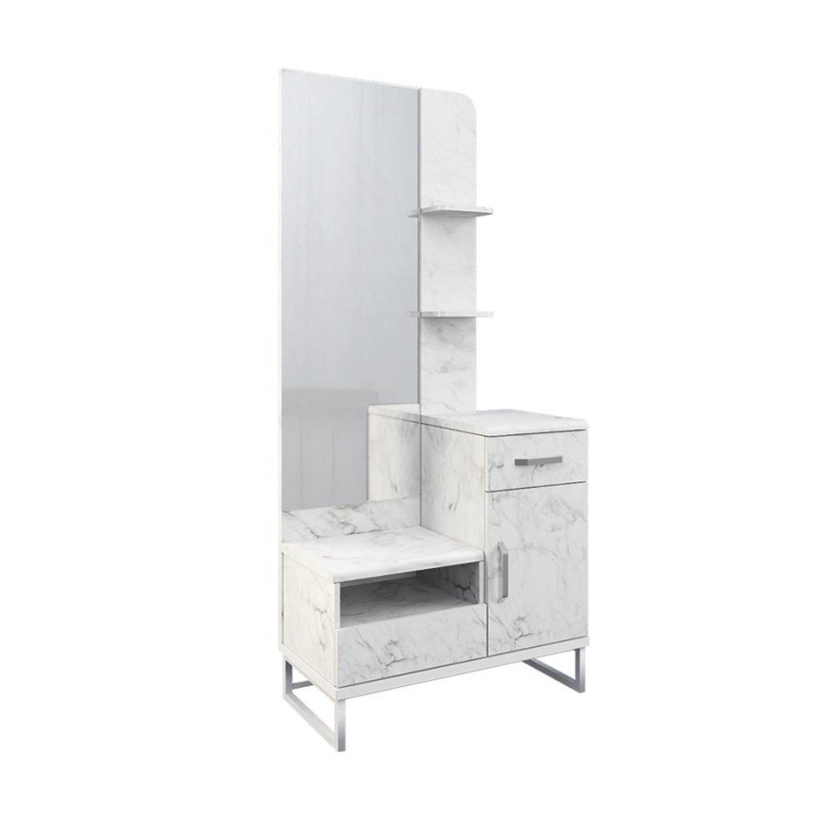 Anya Living Dresser Marble - Marble