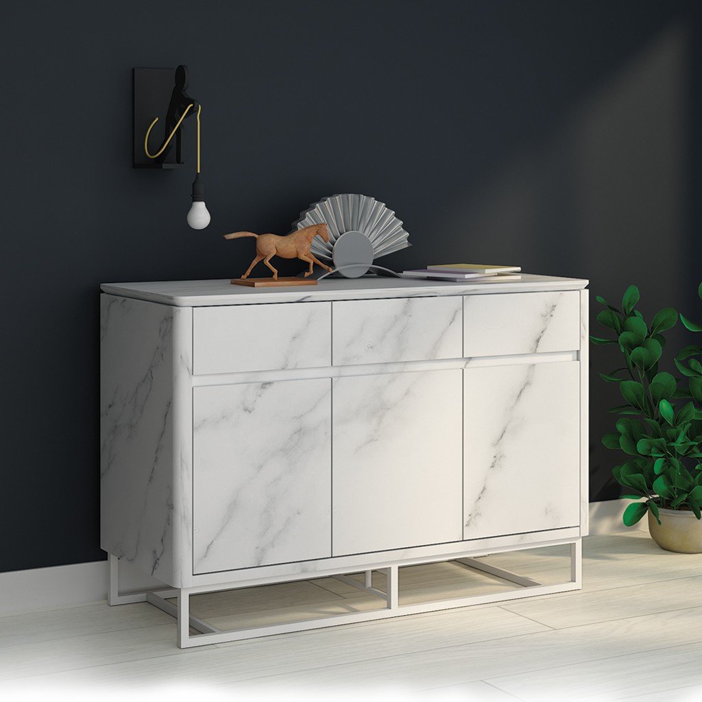 Anya Living CR Marble 120 Buffet
