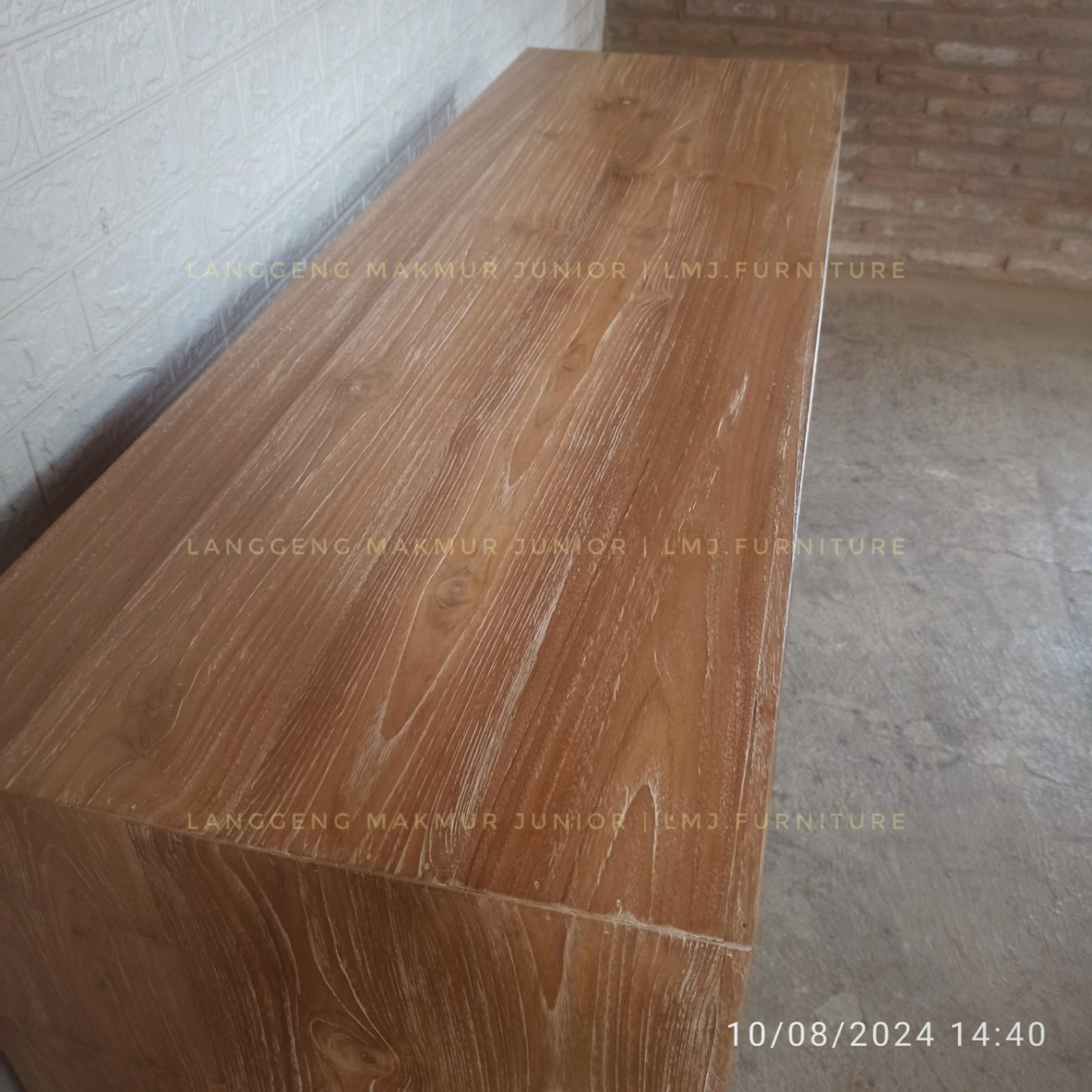 Bufet credenza ukir etnik carved side cabinet minimalis 150cm jati