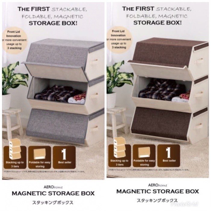 Kotak Penyimpanan Serbaguna Pakaian (LARGE)