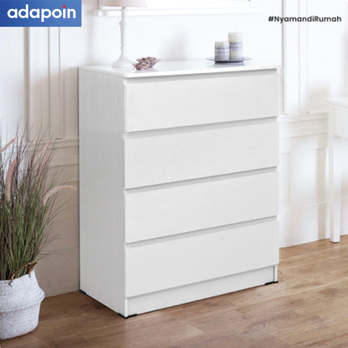 ADAPOIN LRSV - Lemari Rak Serbaguna 4 varian susun - 4 susun