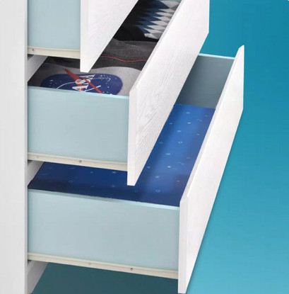 ADAPOIN LRSV - Lemari Rak Serbaguna 4 varian susun - 4 susun
