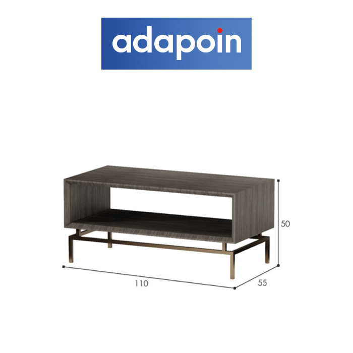 ALEXANDRA ADAPOIN - Meja Tamu/ Coffe Table/ Meja Sudut Minimalis
