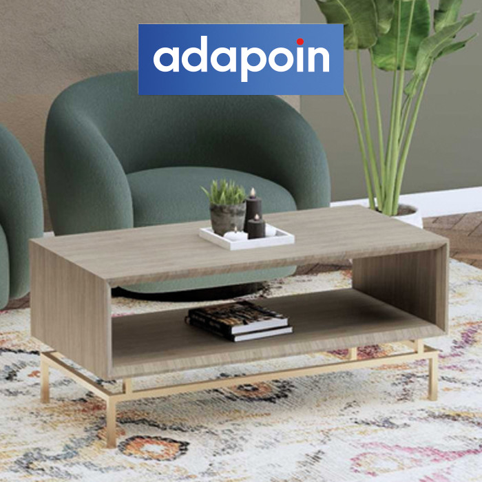 ALEXANDRA ADAPOIN - Meja Tamu/ Coffe Table/ Meja Sudut Minimalis