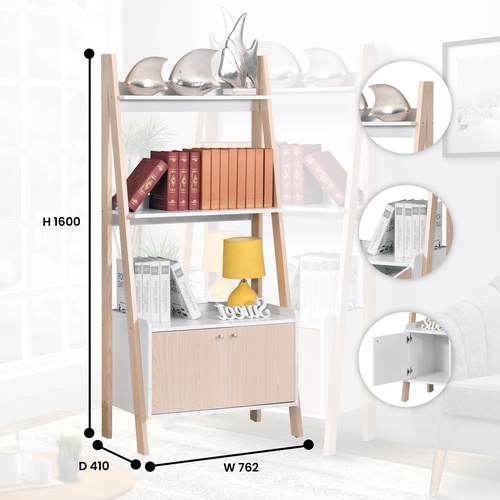ELIANOR ADAPOIN - Rak serbaguna bertingkat/Rak minimalis/Rak modern - Ladder 2