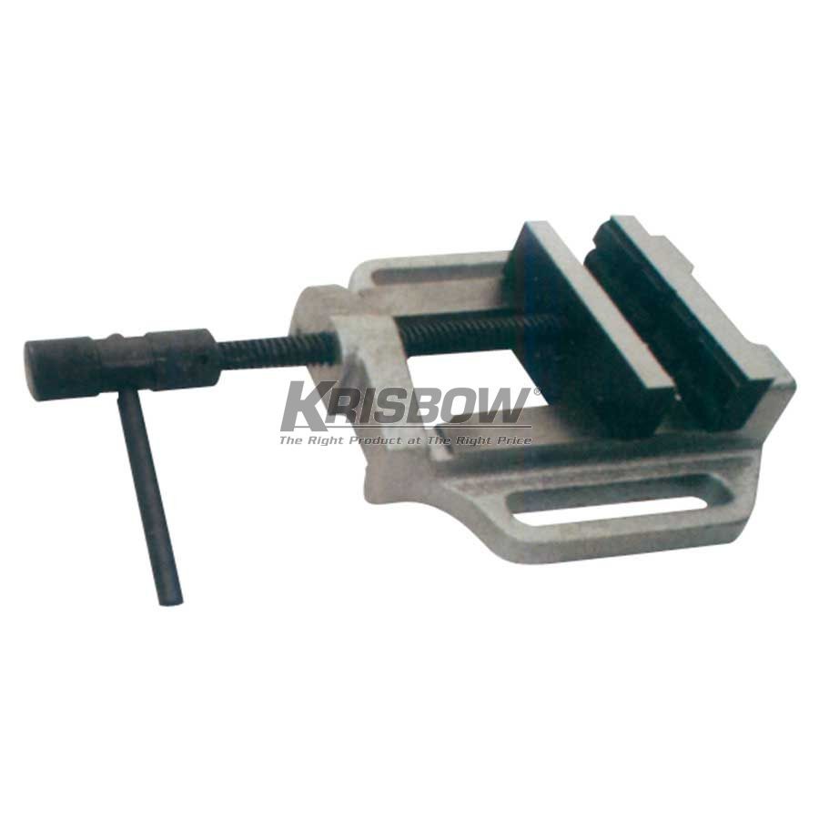 Ragum Penjepit Drill Vise Standard Type 4IN Krisbow KW0400187