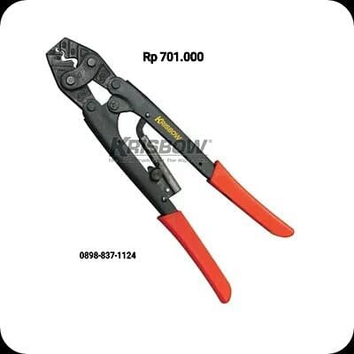 Tang Crimping Plier 5.5-25MM2 Krisbow KW0102151