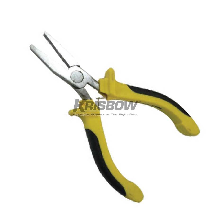Tang Mini Flat Nose Plier 5In Lrmfp5 Krisbow 10032760