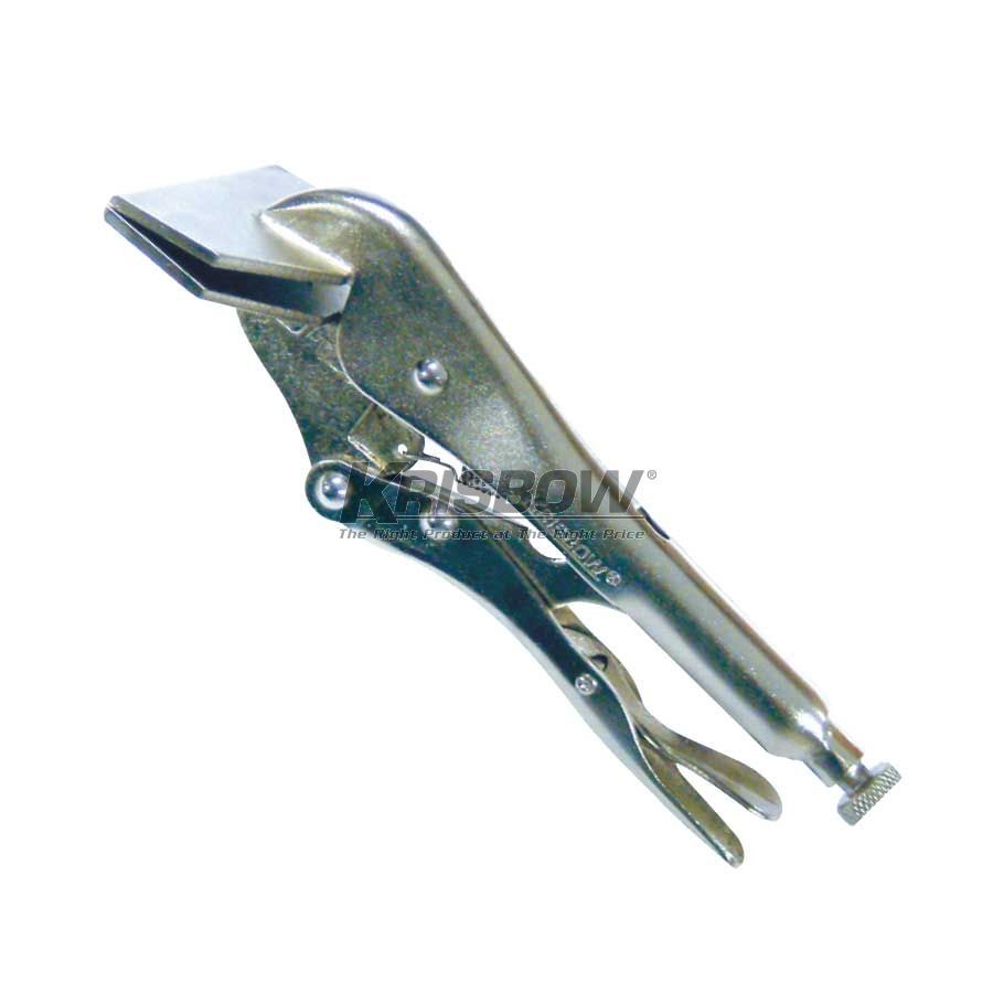 Tang Pengunci Locking Plier Sheet Metal 8In Lrlm8 Krisbow KW0101955