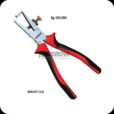 Tang Wire Stripper Plier 6 Inc Krisbow KW0101361
