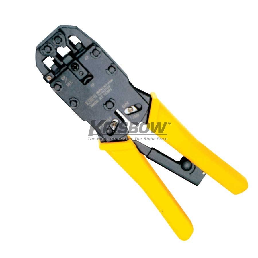 Tang penjepit Telephone Terminal Pincer Krisbow KW0102645