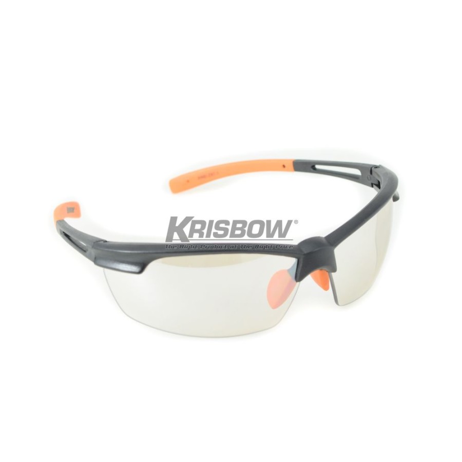 Kacamata Safety Spectacle With Nosepad Indoor Outdoor Krisbow KW100054