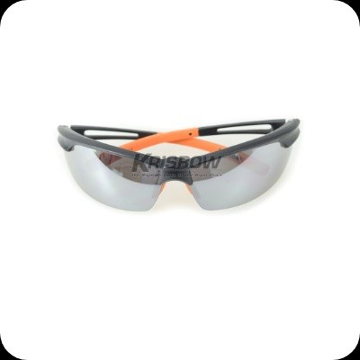Kacamata Safety Spectacle With Nosepad Silver Krisbow KW1000546