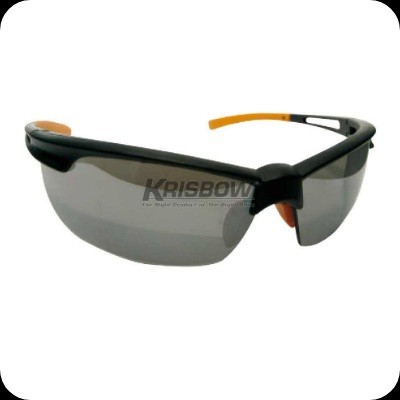Kacamata Safety Spectacle With Nosepad Silver Krisbow KW1000546