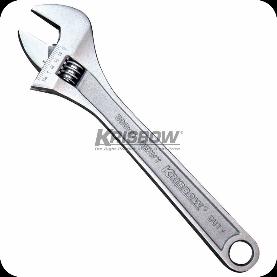 Kunci Inggris Adjustable Wrench 6 Inch LRAW6 Krisbow KW0100356