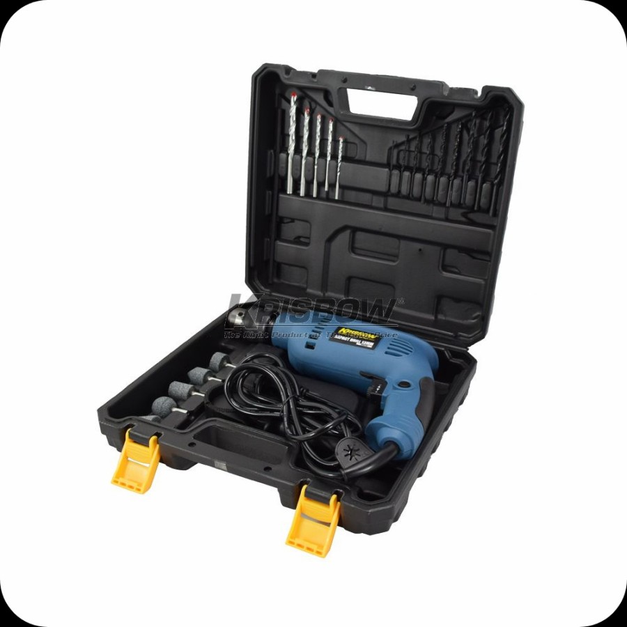 Jual Mesin Bor Impact Drill Set Mm W Pc Krisbow