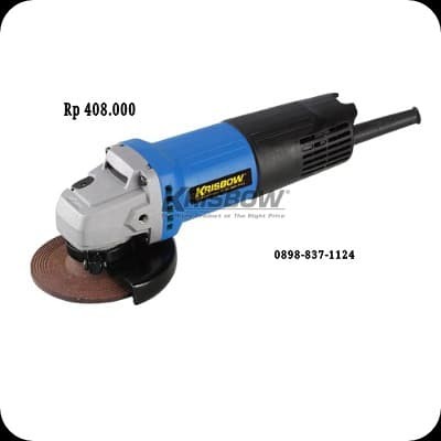 Mesin Gerinda Angle Grinder 4IN 540W EG54-100S Krisbow 10060942