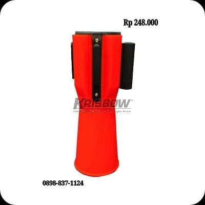 Pembatas Cone Mount Retracable Barrier Krisbow 10152430