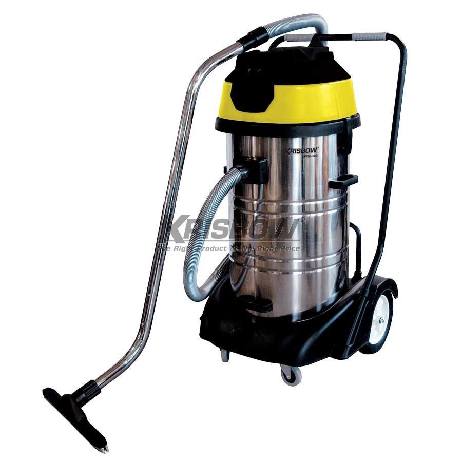 Jual Penyedot Debu Wet Dry Vacuum Cleaner 80L Krisbow KW1800309