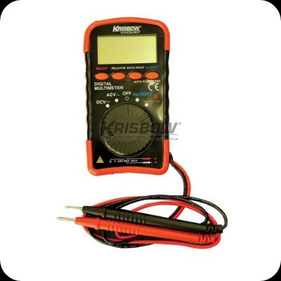 Pocket Digital Multimeter Krisbow KW0600307