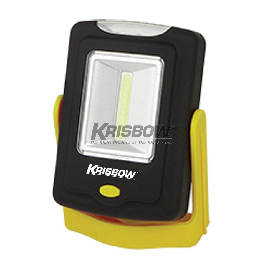 LED Led Worklight 120Lm,3Xaaa Swivel Stand Krisbow 10108192