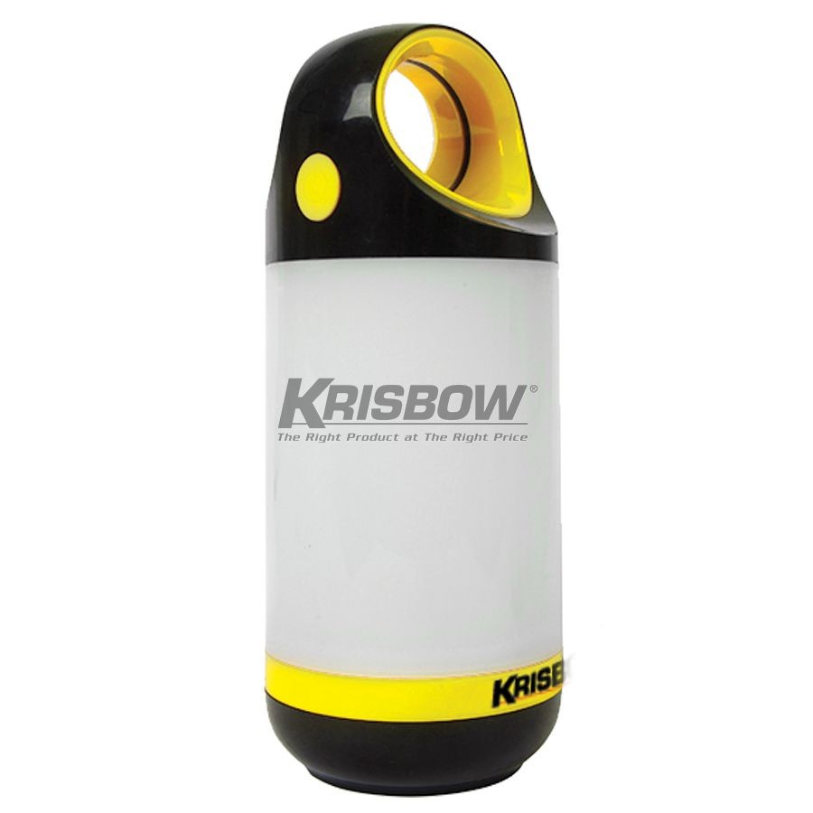 Lentera Camping Lantern 250Lm,4Xaa & 3Light Mode Krisbow 10108197
