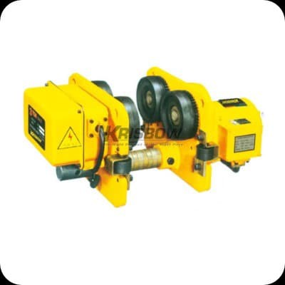 Troli Elektrik Heavy Duty Electric Trolley 1T Krisbow KW0501625