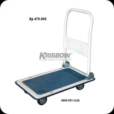 Troli Foldable Platform Handtruck 150KG Small Krisbow KW0500047