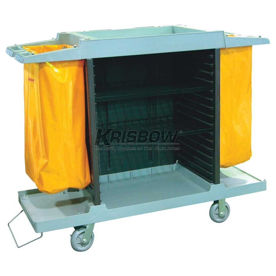 Troli Hotel Serving Cart Small 150X54X98.5Cm Krisbow KW1801389