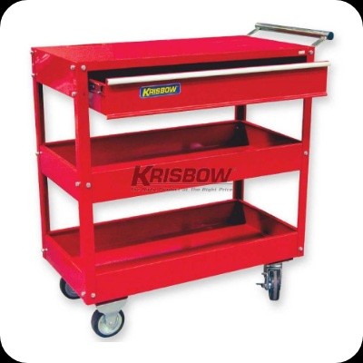 Troli Tool Drawer 74X38X67CM With 2 Tray Krisbow KW0100815
