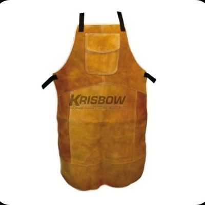 Welding Apron Brown Krisbow KW1000480