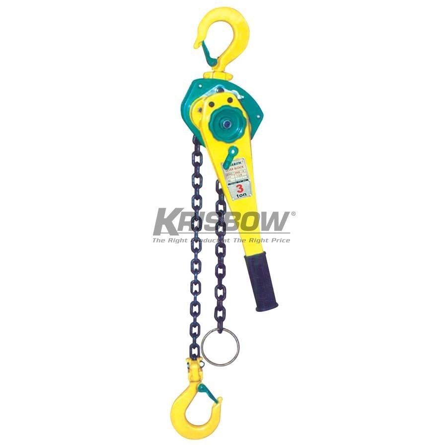 Heavy Duty Lever Block 3.0Ton X2.5M Krisbow KW0501401