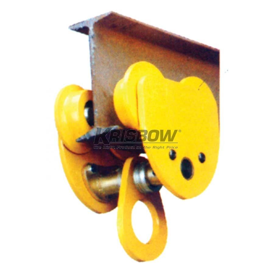 Heavy Duty Plain Trolley 2.0Ton Krisbow KW0501404