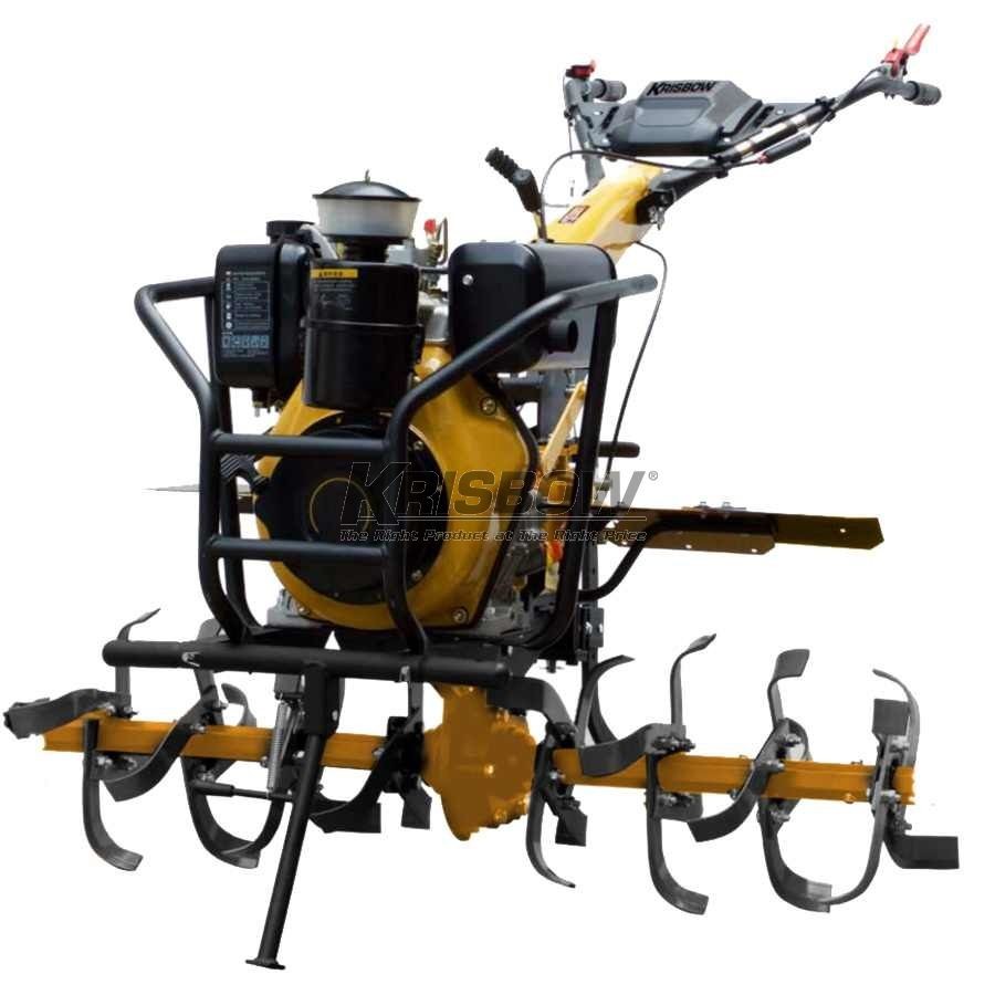 Cultivator Diesel 6Hp Complete Set Krisbow 10125329