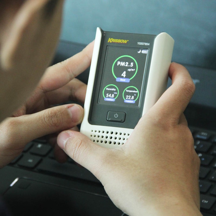 Alat Uji Kualitas Udara Air Quality Meter Compact Type 10207854