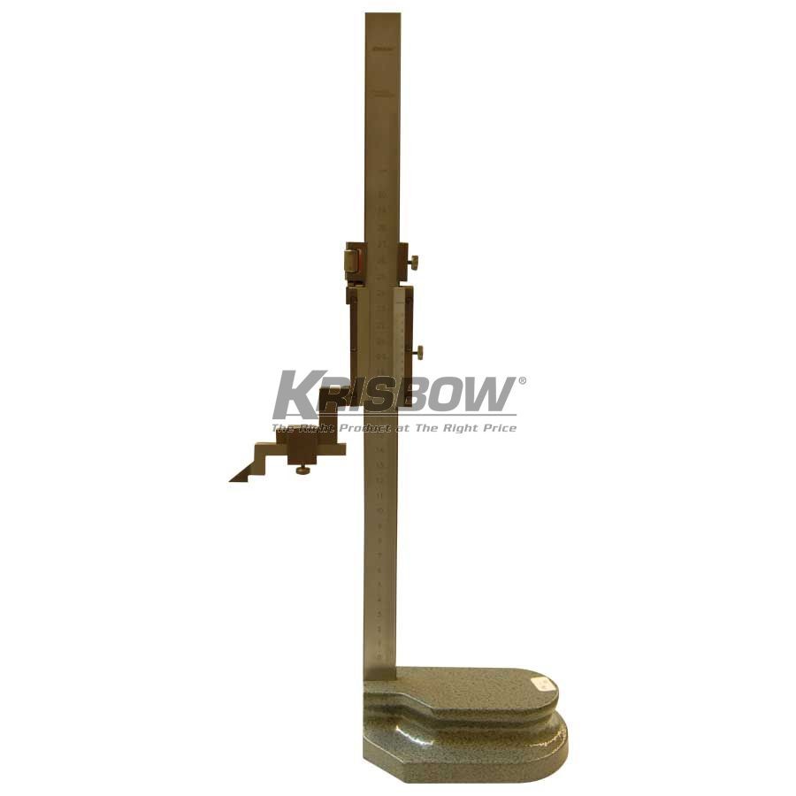 Alat Ukur ketinggian Height Gauge 0-600Mm/0.02Mm Krisbow KW0600093
