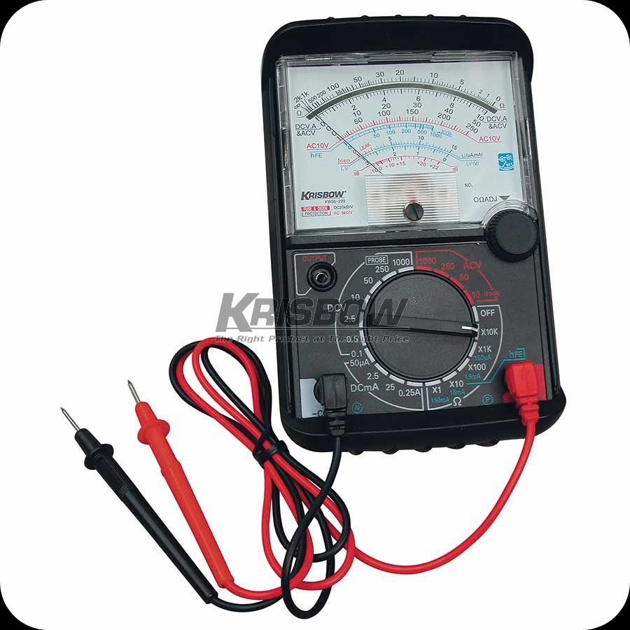Analog Multimeter Large Krisbow KW0600299