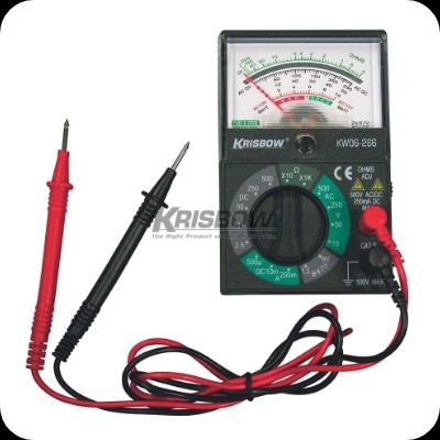 Analog Multimeter Small Krisbow KW0600266