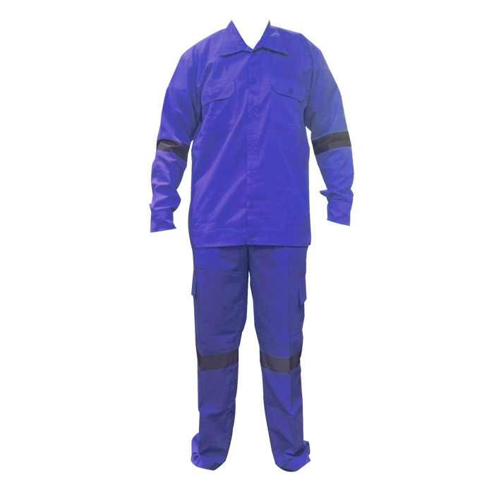 Baju Wearpack Coverall Wearpack M Blue Navy Krisbow 10114810