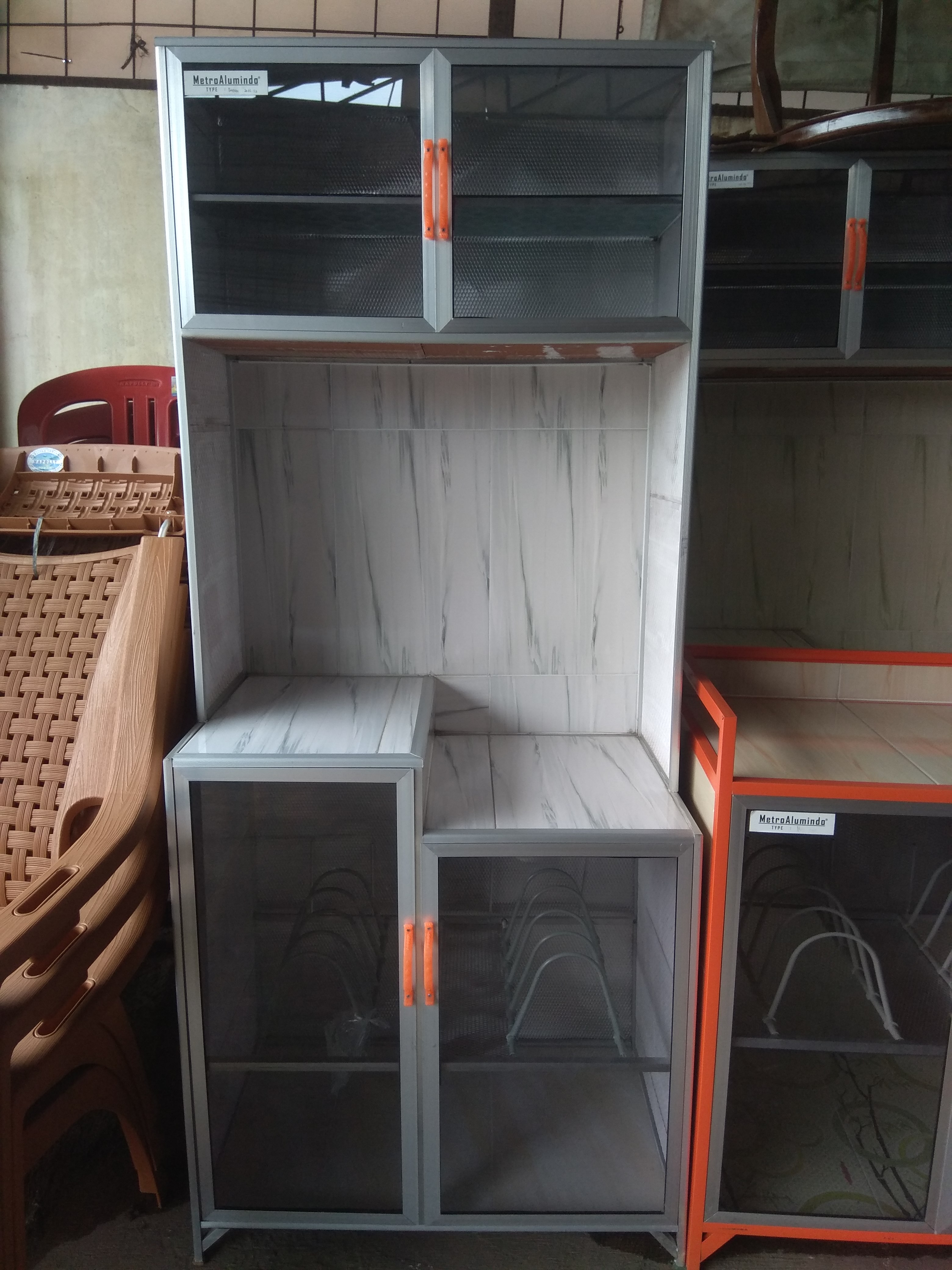 Rak Piring Aluminium