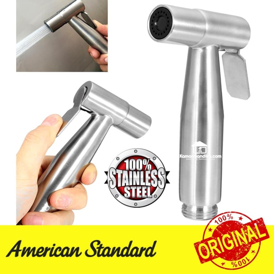 Jet washer semproratan kloset heavy duty american standard stainless