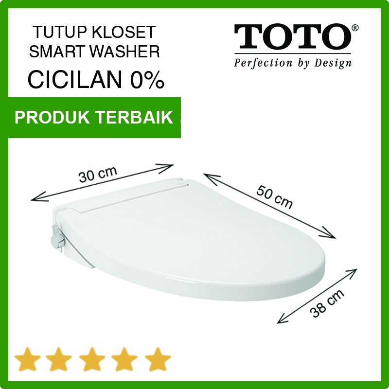TOTO Tutup Kloset Otomatis (Soft Closing) TCW07S