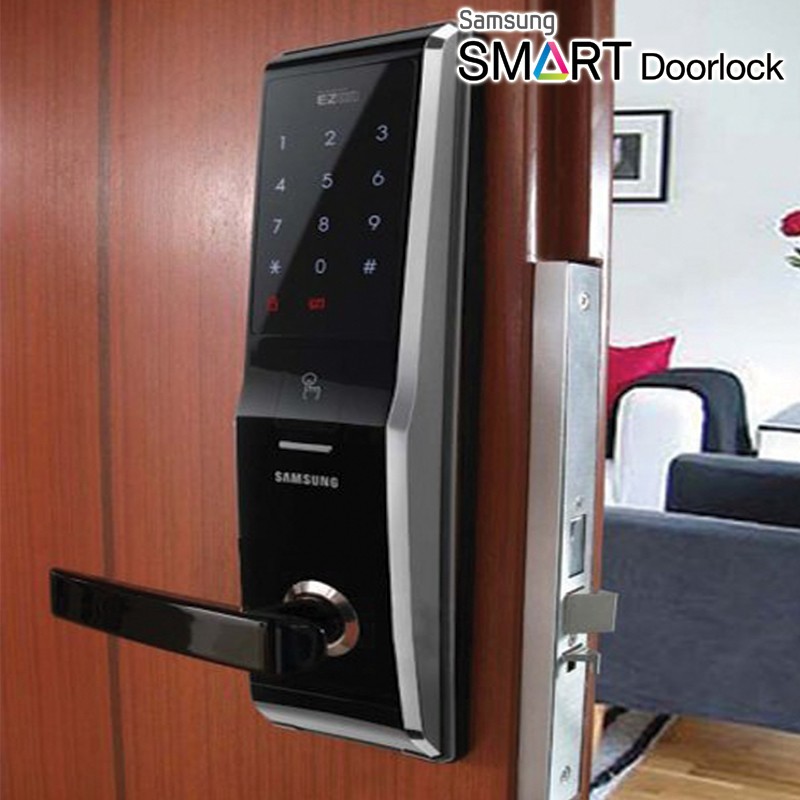 Samsung Digital Lock Shs 5230 Kunci Pintu Otomatis Fingerpri