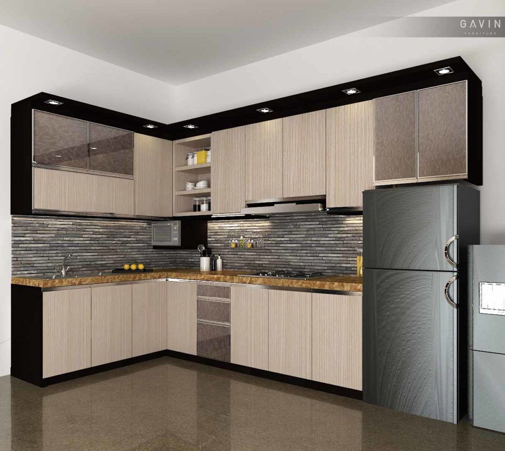 Jual Kitchen set minimalis (Permeter)