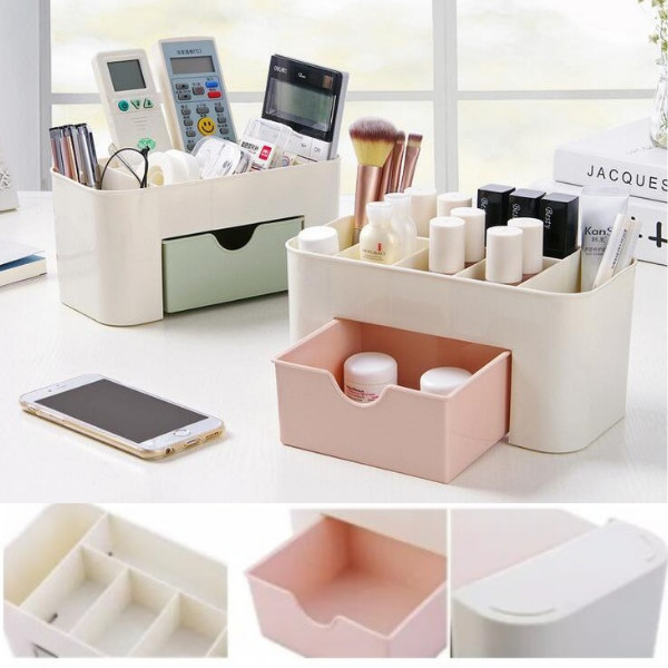Rak Kosmetik Kotak Serbaguna / Make-Up Box Organizer