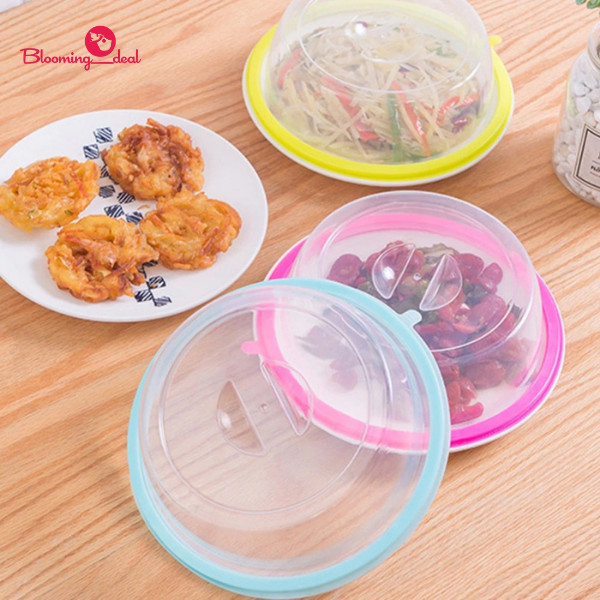 Tutup Piring Makanan Tudung Saji Kedap Udara / Tutup Microwave