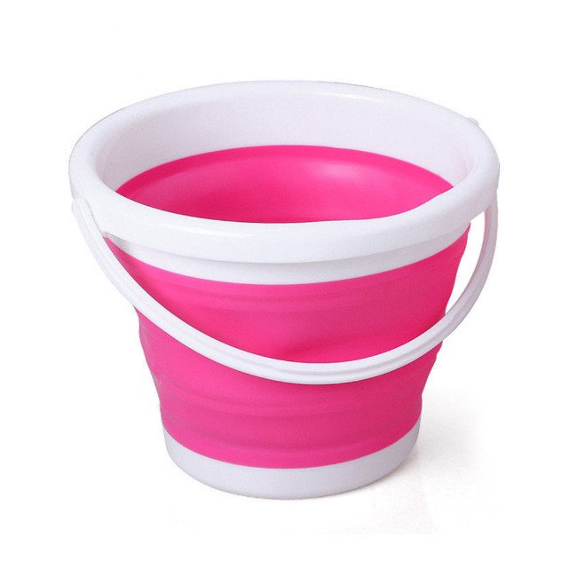 Ember Lipat Silikon Multifungsi /Baskom Foldable Elastis Serbaguna 10L