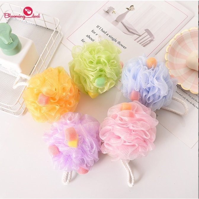 Spon Mandi Jaring / Sponge Mandi Gosok / Shower Puff